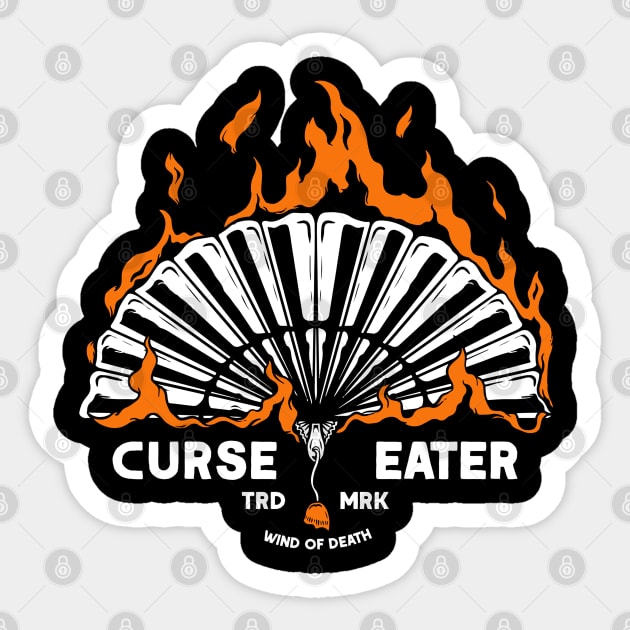 Traditional Hand Fan Japanese Sticker by Merchsides